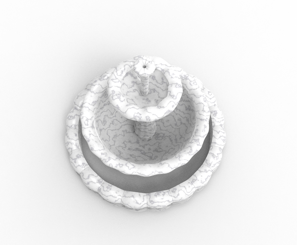 classic fountain 3D Print 530057