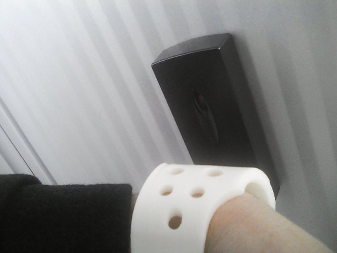 Token holder braclet 3D Print 53007