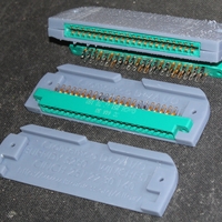 22-Position 44-PIN Top Card Edge Connector Hoods - Thumbnail 2