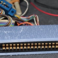 22-Position 44-PIN Top Card Edge Connector Hoods - Thumbnail 4