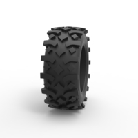 Offroad tire 105 Scale 1:25 - Thumbnail 3