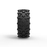 Offroad tire 105 Scale 1:25 - Thumbnail 4