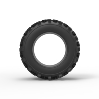 Offroad tire 105 Scale 1:25 - Thumbnail 5