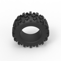 Offroad tire 105 Scale 1:25 - Thumbnail 6
