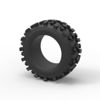 Offroad tire 105 Scale 1:25 - Thumbnail 7