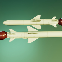 Ukrainian R-360 Neptune anti-ship missile with stand - Thumbnail 5