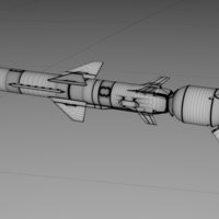 Ukrainian R-360 Neptune anti-ship missile with stand - Thumbnail 7