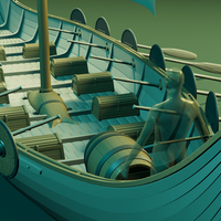 Viking Merchant Boat - Thumbnail 5