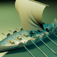 Viking Merchant Boat - Thumbnail 7