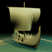 Viking Merchant Boat - Thumbnail 8