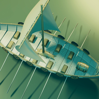 Viking Merchant Boat - Thumbnail 10