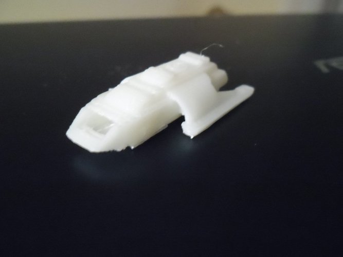 Rio Grande - Danube class runabout  3D Print 53015