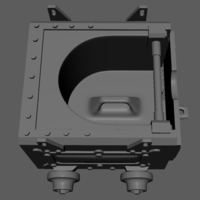 British MK XVII naval mine - Thumbnail 6