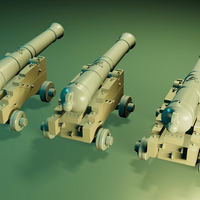 British Naval Cannon 1795 - Thumbnail 3
