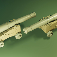 British Naval Cannon 1795 - Thumbnail 5