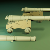 British Naval Cannon 1795 - Thumbnail 6