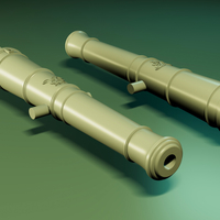British Naval Cannon 1795 - Thumbnail 7