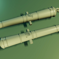 British Naval Cannon 1795 - Thumbnail 8