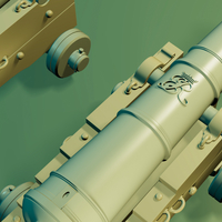 British Naval Cannon 1795 - Thumbnail 9