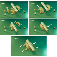 British Naval Cannon 1795 - Thumbnail 10