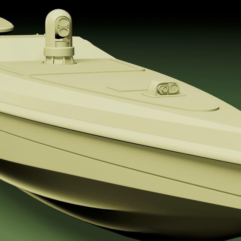Ukrainian naval drone MAGURA V5
