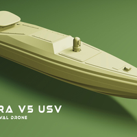 Ukrainian naval drone MAGURA V5 - Thumbnail 2