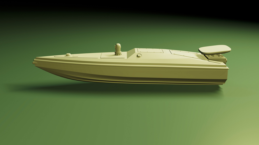 Ukrainian naval drone MAGURA V5 3D Print 530182