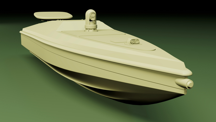 Ukrainian naval drone MAGURA V5 3D Print 530184