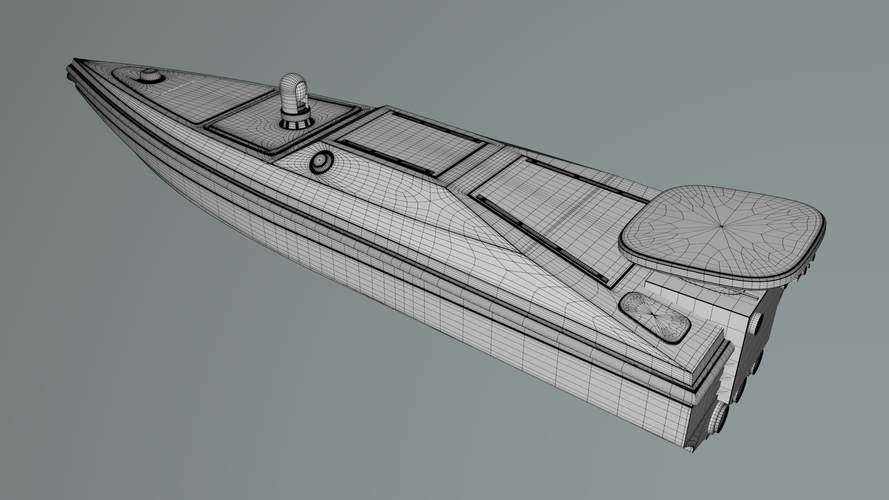 Ukrainian naval drone MAGURA V5 3D Print 530190