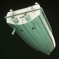 Ukrainian naval drone SeaBaby with stand resin kit files - Thumbnail 6