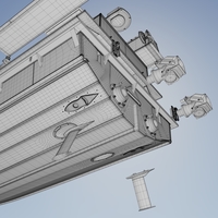 Ukrainian naval drone SeaBaby with stand resin kit files - Thumbnail 20
