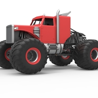 Monster Tow Truck Scale 1:25 - Thumbnail 2