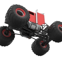 Monster Tow Truck Scale 1:25 - Thumbnail 3