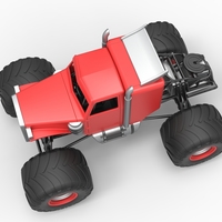 Monster Tow Truck Scale 1:25 - Thumbnail 4