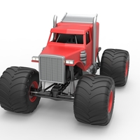 Monster Tow Truck Scale 1:25 - Thumbnail 5