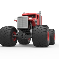 Monster Tow Truck Scale 1:25 - Thumbnail 6