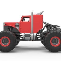 Monster Tow Truck Scale 1:25 - Thumbnail 9