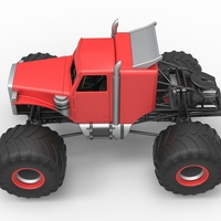 Monster Tow Truck Scale 1:25 - Thumbnail 10