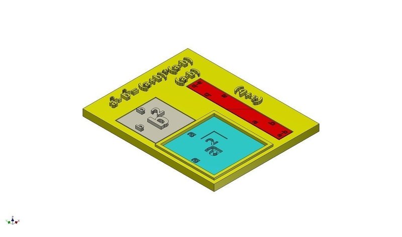 Mathematical formula a^2-b^2=(a+b)*(a-b)