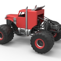 Monster Tow Truck Scale 1:25 - Thumbnail 12