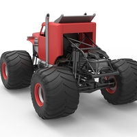 Monster Tow Truck Scale 1:25 - Thumbnail 13