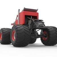 Monster Tow Truck Scale 1:25 - Thumbnail 14