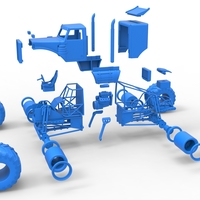 Monster Tow Truck Scale 1:25 - Thumbnail 17