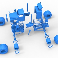 Monster Tow Truck Scale 1:25 - Thumbnail 18