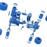 Monster Tow Truck Scale 1:25 - Thumbnail 19