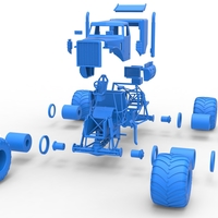 Monster Tow Truck Scale 1:25 - Thumbnail 20