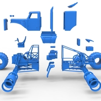 Monster Tow Truck Scale 1:25 - Thumbnail 21