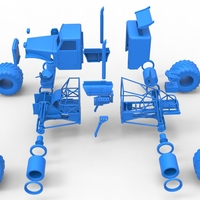 Monster Tow Truck Scale 1:25 - Thumbnail 22