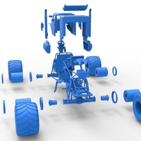 Monster Tow Truck Scale 1:25 - Thumbnail 24