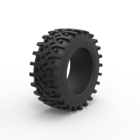 Offroad tire 106 Scale 1:25 - Thumbnail 2